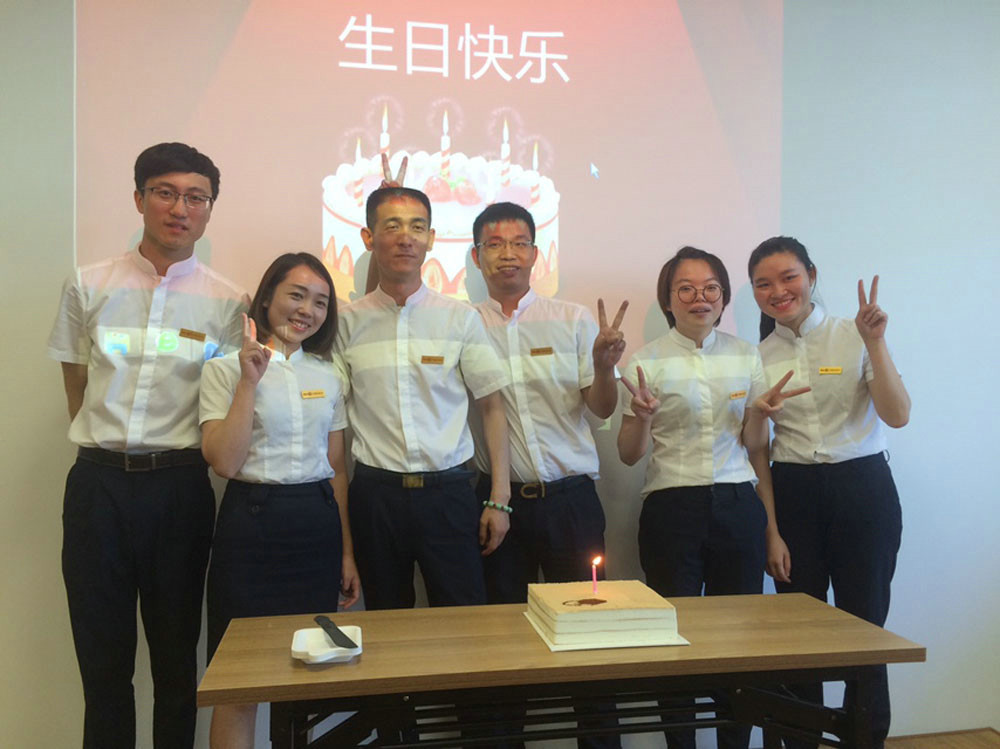 厚成七月生日会