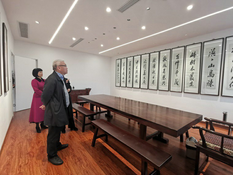 温州肯恩大学党委书记王北铰先生莅临厚成参观调研