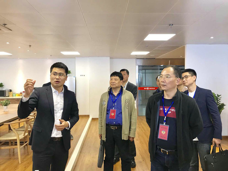 关于我司参与政协组织“人才引进”的专题调研座谈会